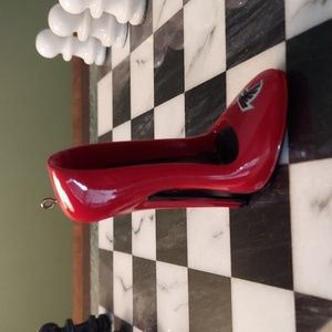 ATLANTA FALCONS STILETTO HIGH HEEL ORNAMENT Limited Edition 2010 NEW! RARE